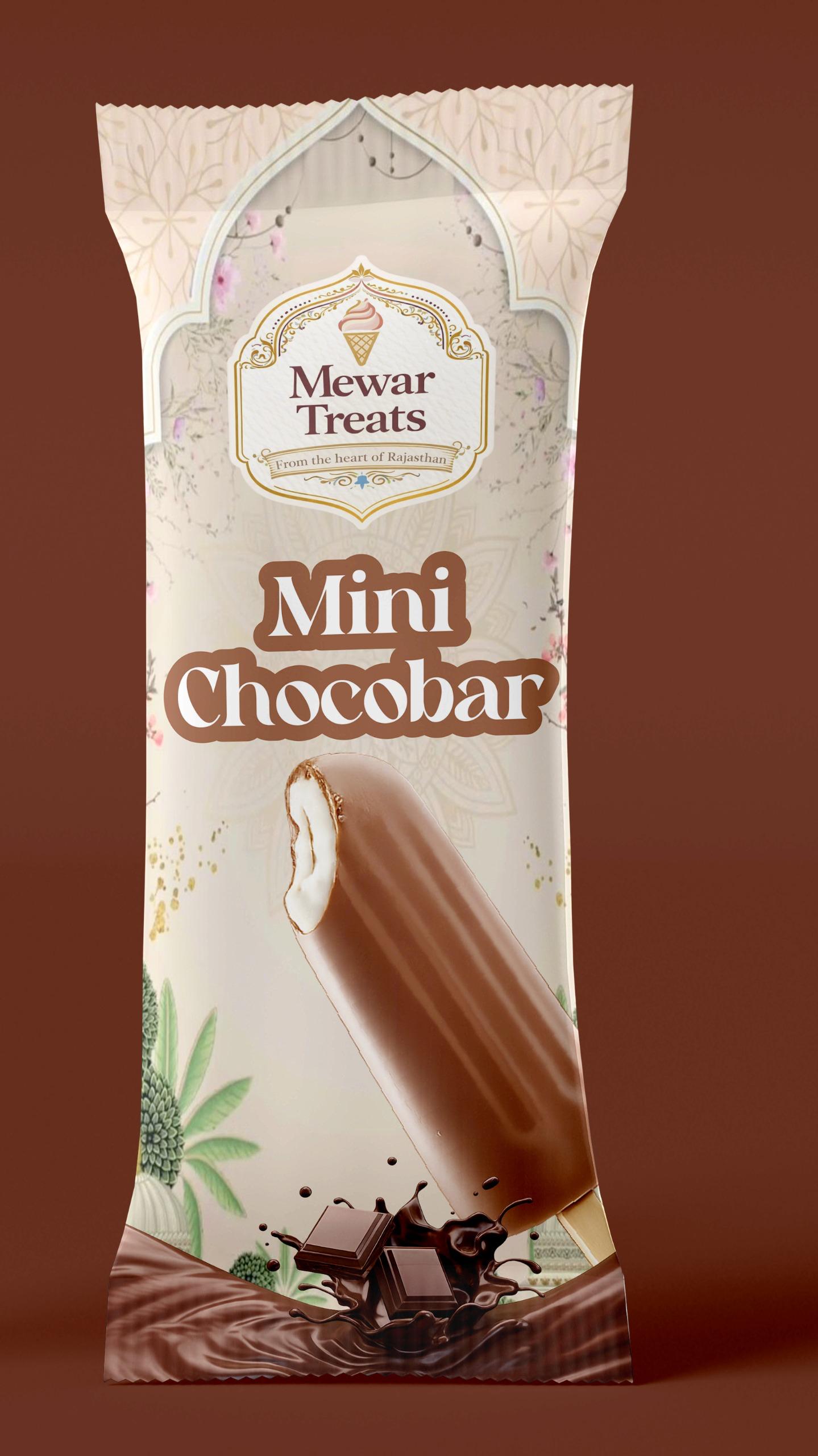 Mini Chocobar - Pocket-sized chocolate joy.